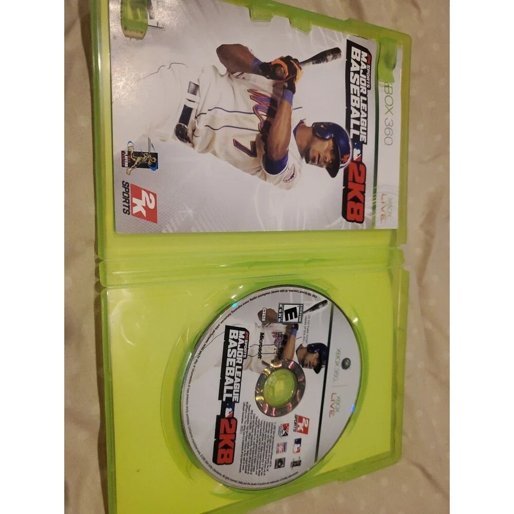 For Sale Major League Baseball 2k8 Xbox 360 game